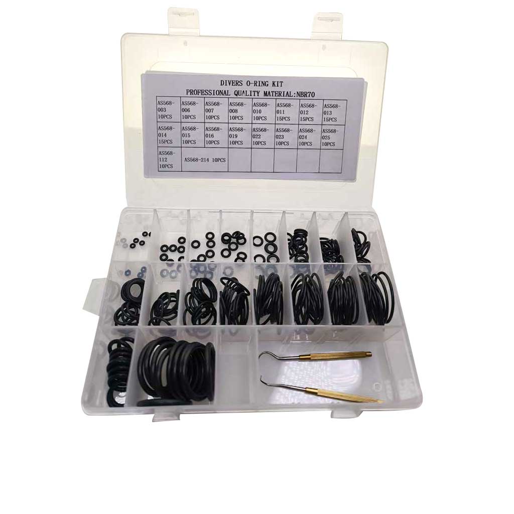 Snorkeling Gear - Bộ 200 vòng đệm O-ring cho
