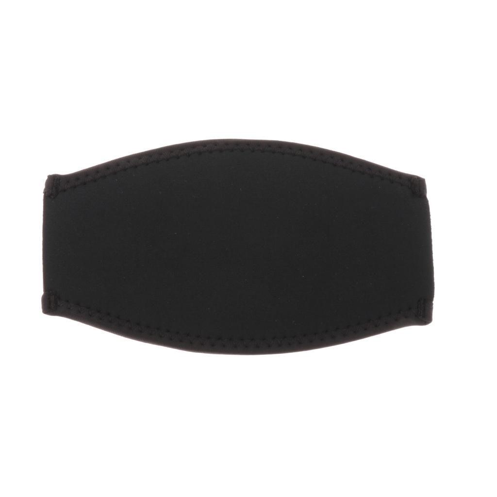 Diving Mask - Diving Mask Strap Cover Anti-tangle Soft