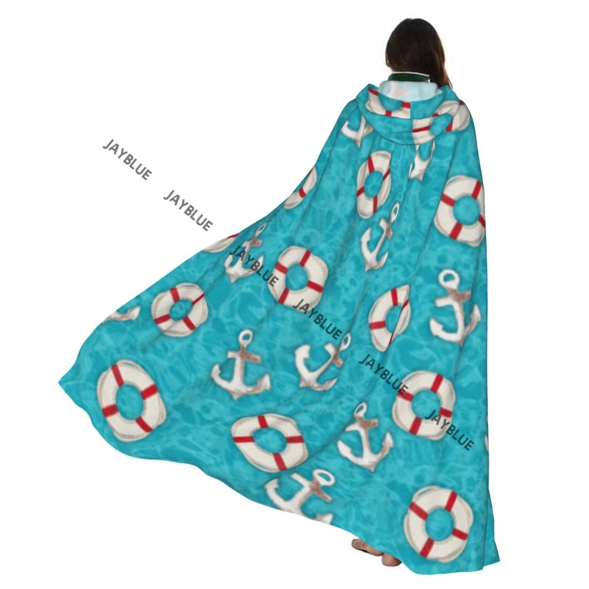 Adult Cloak Cape Hooded Anchor - đánh giá và giá Life Jacket