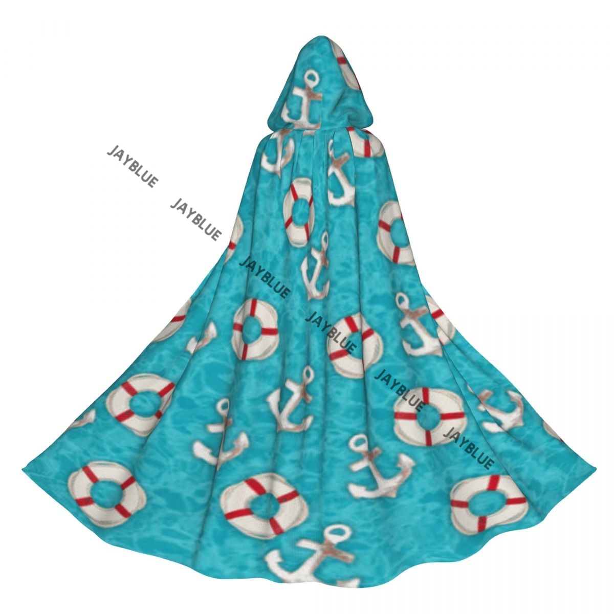 Adult Cloak Cape Hooded Anchor - đánh giá và giá Life Jacket