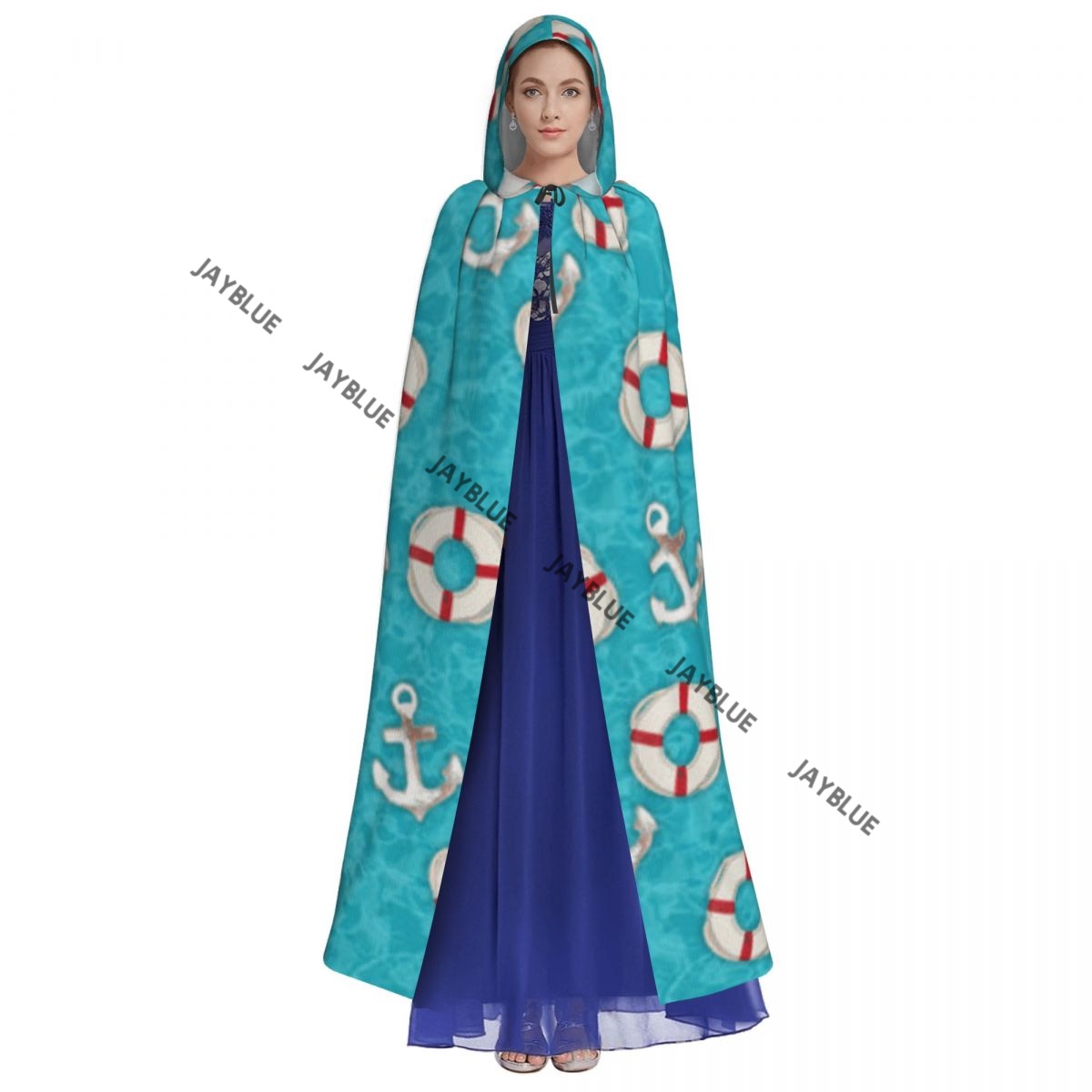 Adult Cloak Cape Hooded Anchor - đánh giá và giá Life Jacket