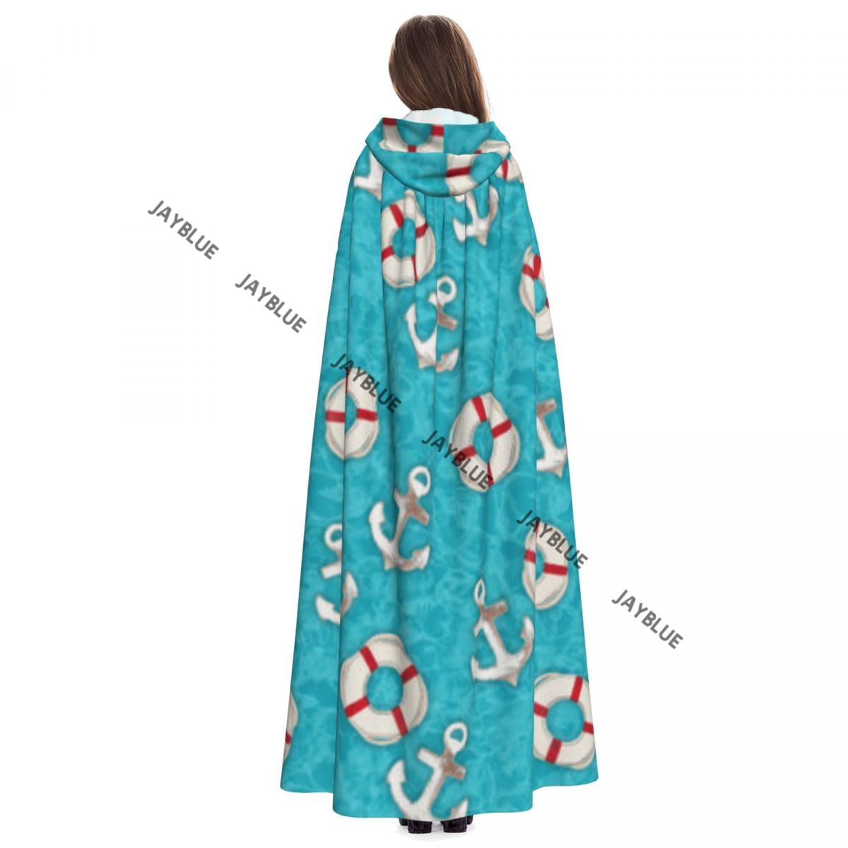 Adult Cloak Cape Hooded Anchor - đánh giá và giá Life Jacket