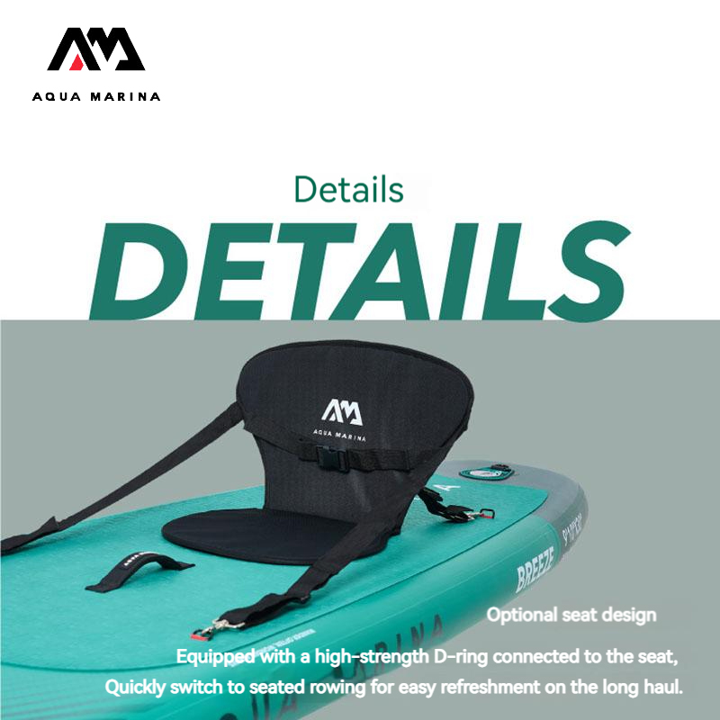 AQUA MARINA Surfboard BREEZE I - đánh giá và giá Surfboard Leash