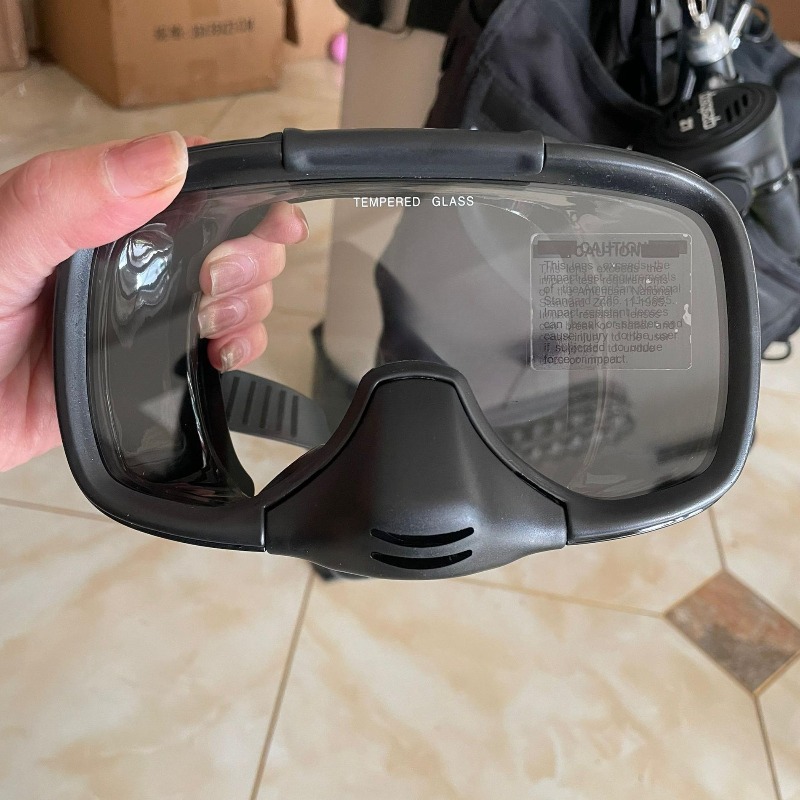 Anti-fog Diving Goggles, Large - đánh giá và giá Diving Mask