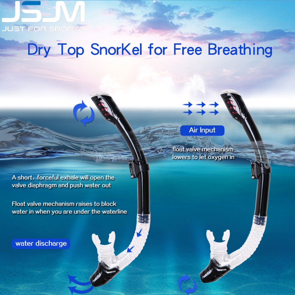 New Diving Snorkel Professiona - đánh giá và giá Snorkel Set