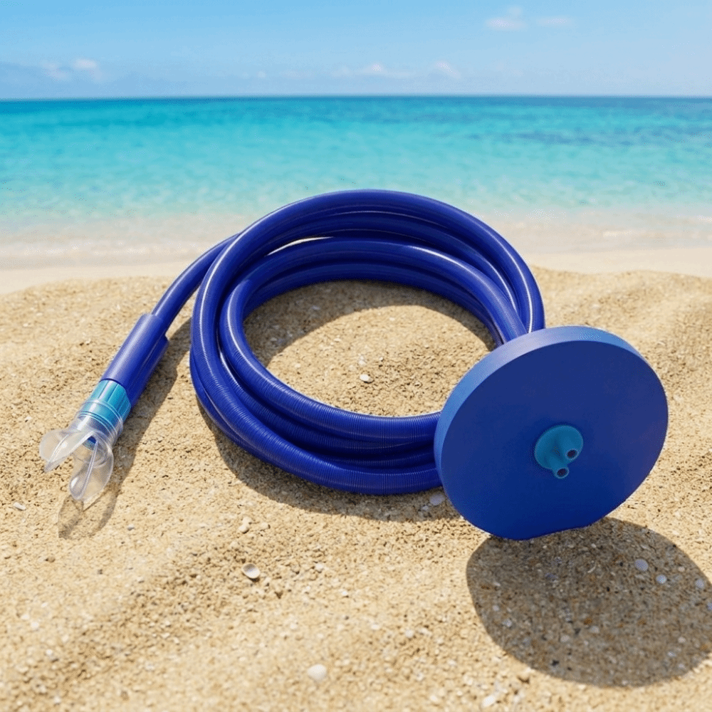 Double Tubes Full Dry Respirat - đánh giá và giá Snorkeling Gear
