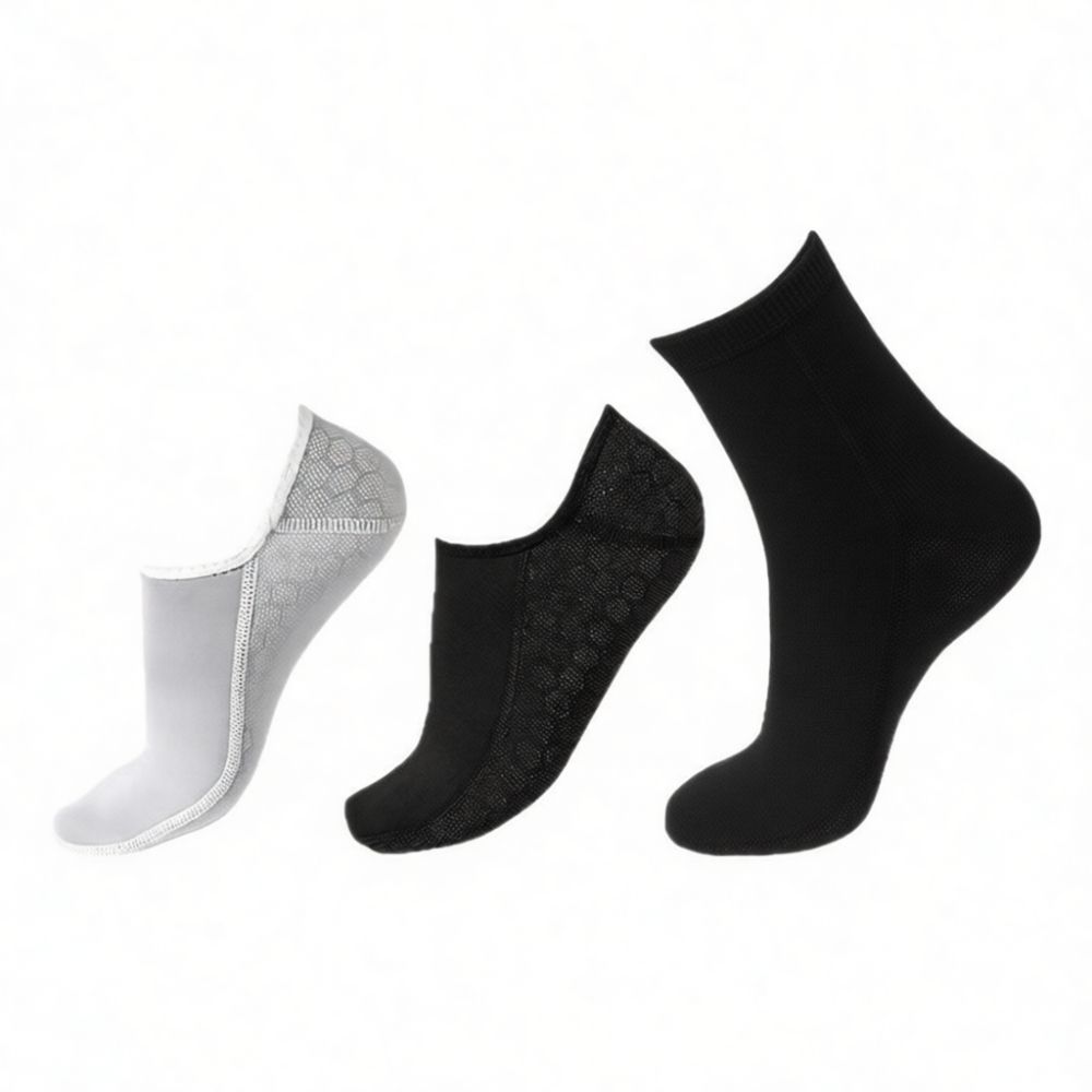 3mm Neoprene Scuba Diving Sock - đánh giá và giá Swim Fins