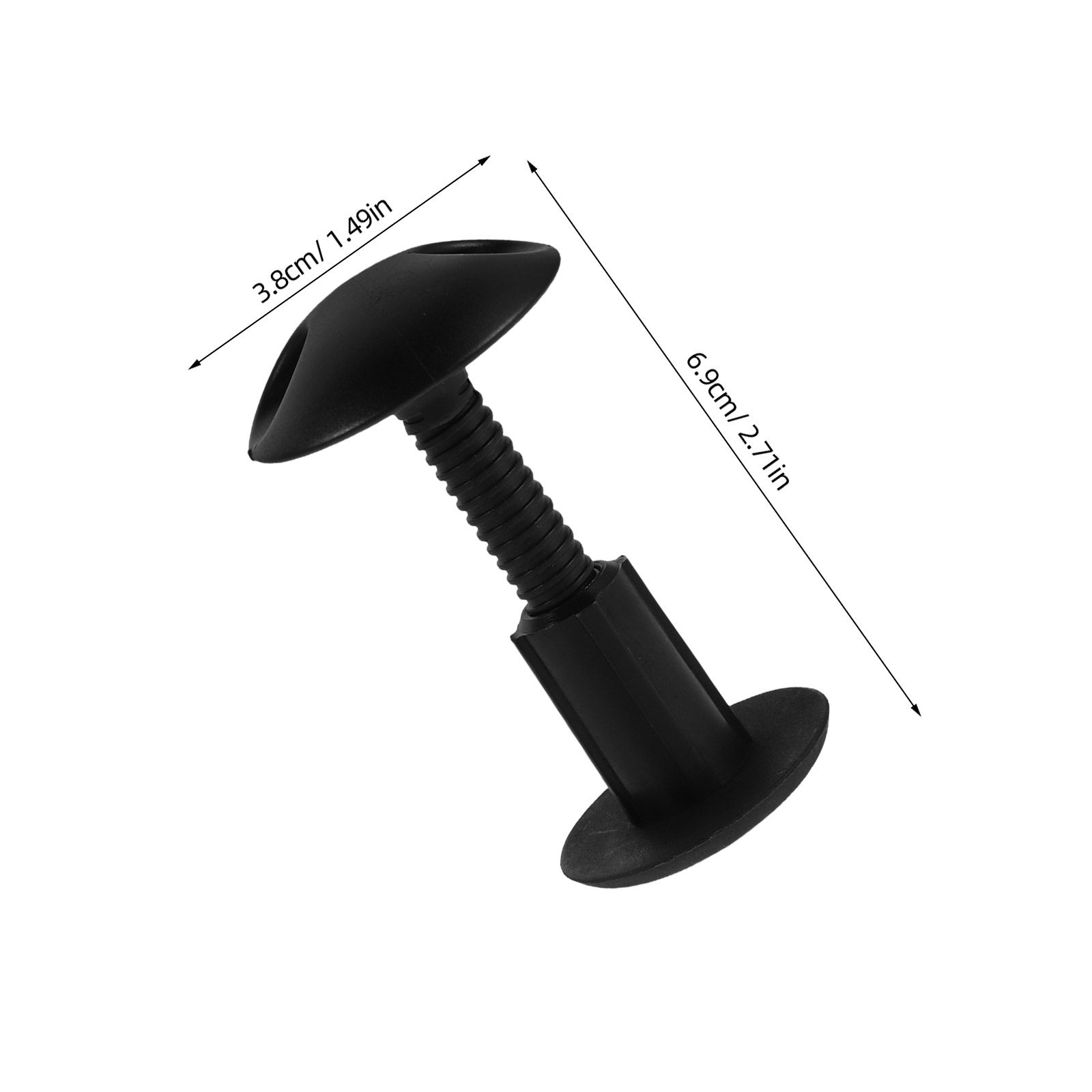 2Pcs Black Plastic Surfboard P - đánh giá và giá Surfboard Leash
