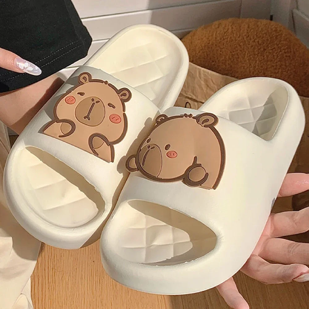 2026 new Cute Capybara Design  - đánh giá và giá Water Shoes