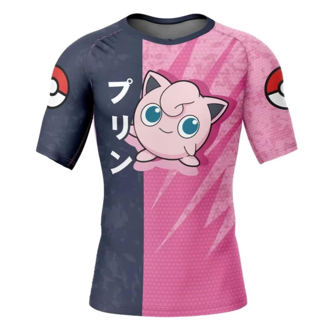 Pocket Monster Jigglypuff Atta - đánh giá và giá Rash Guard