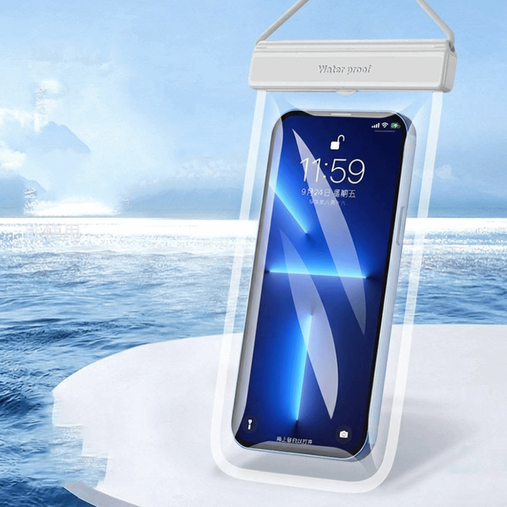 Touch Screen Waterproof Phone  - đánh giá và giá Dry Bag Waterproof