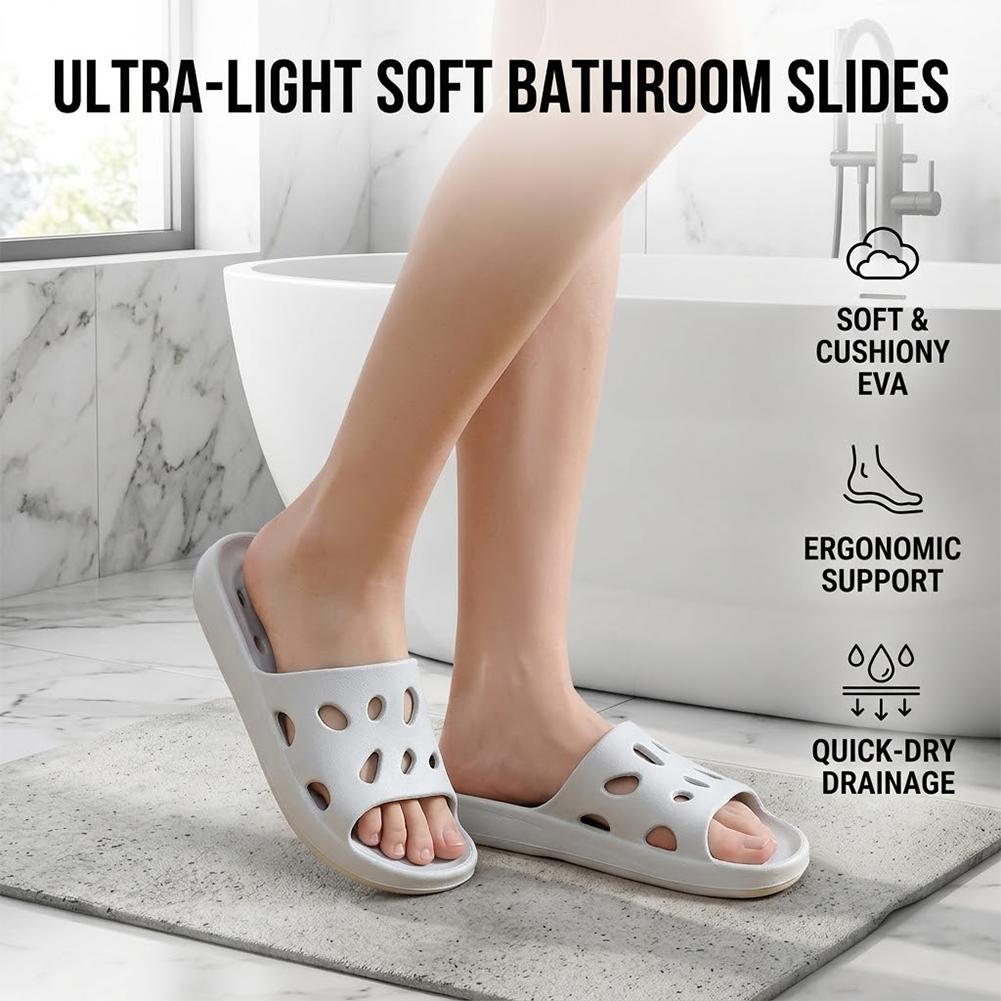 EVA Shower Slippers for Men No - đánh giá và giá Flippers Swimming