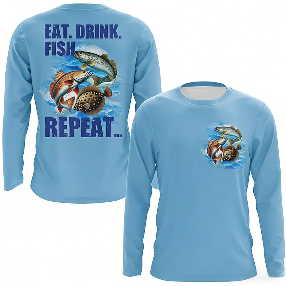 Mens Fishing Shirt Long Sleeve - đánh giá và giá Rash Guard