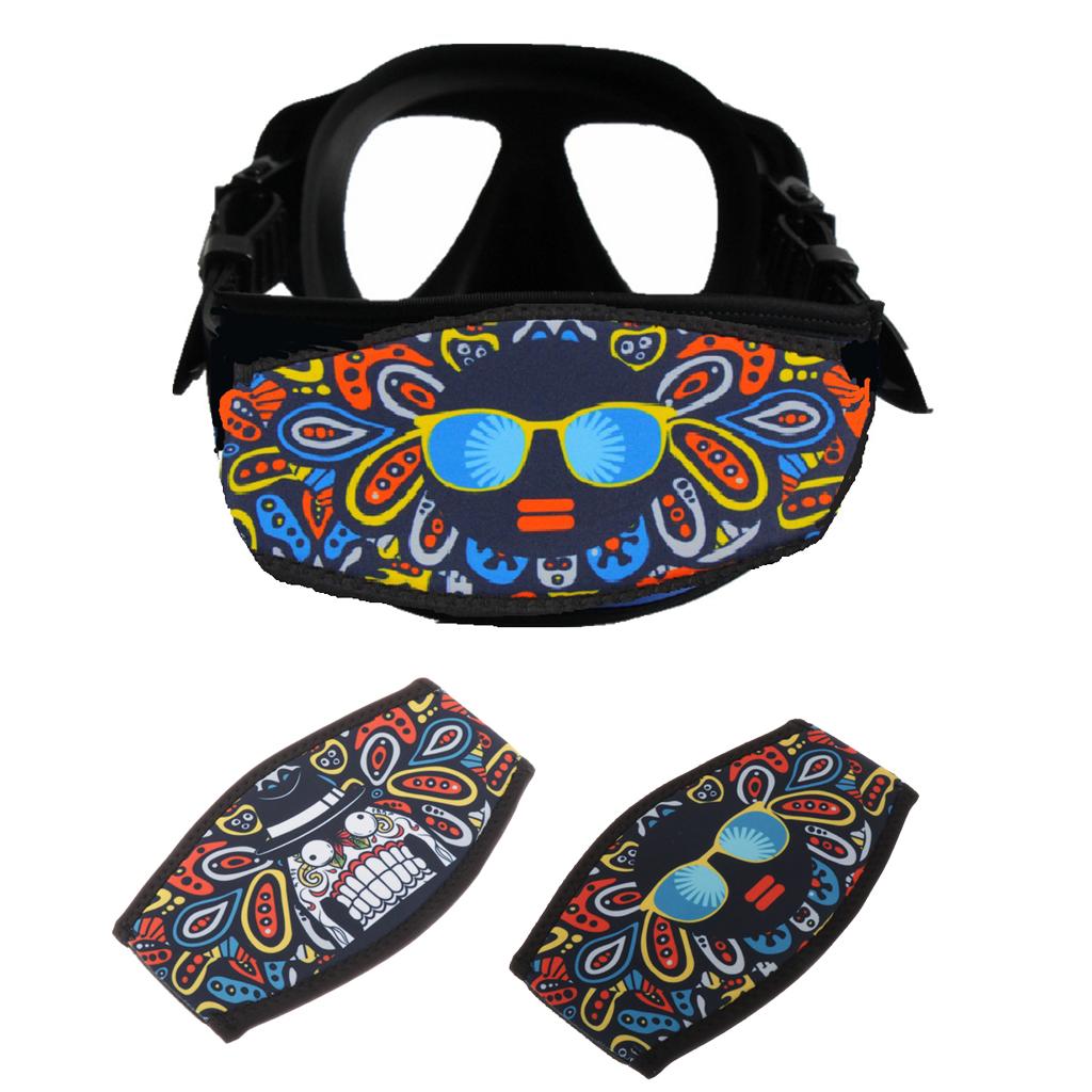 Diving Mask Strap Cover Anti-t - đánh giá và giá Diving Mask