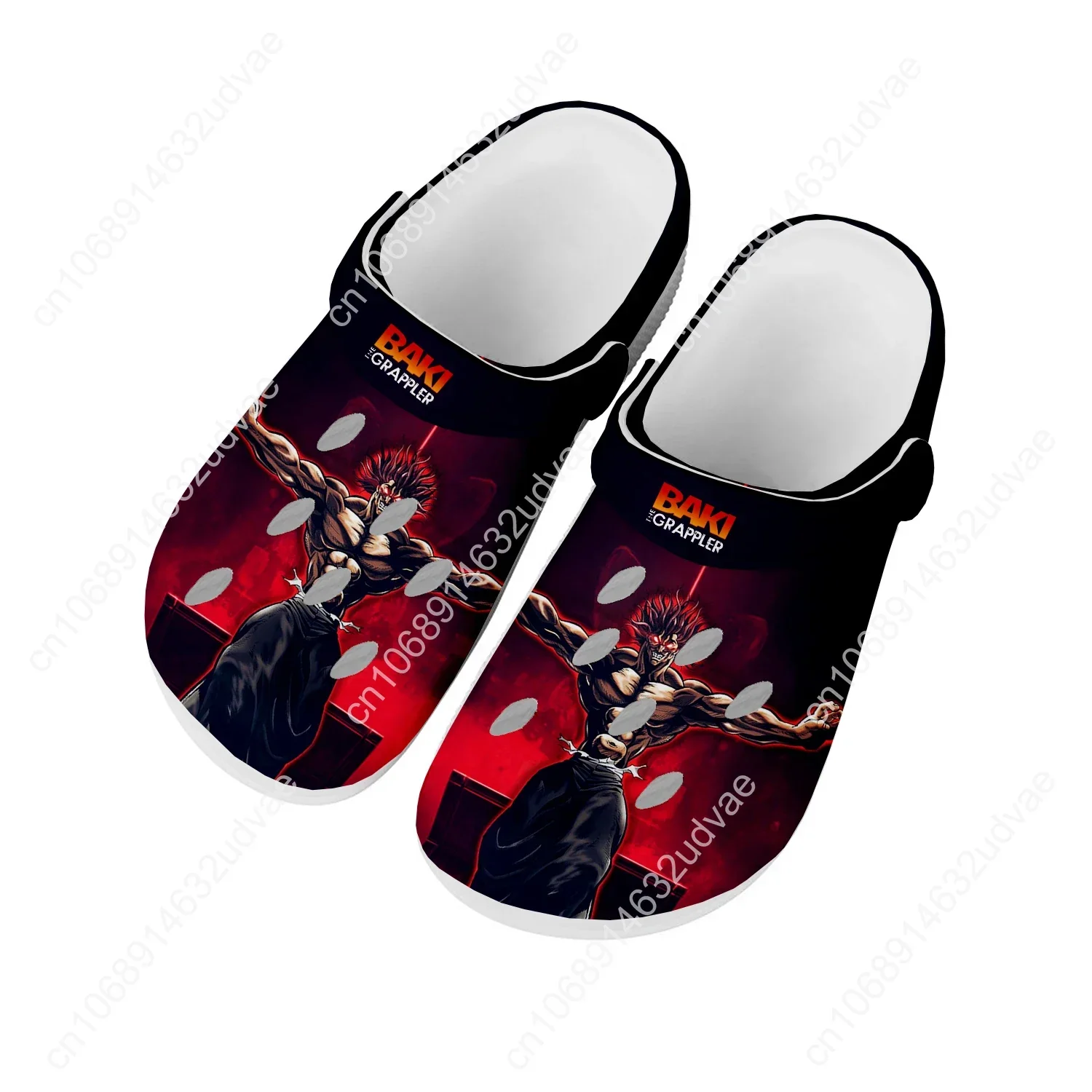 Baki The Grappler Hanma Baki W - đánh giá và giá Water Shoes