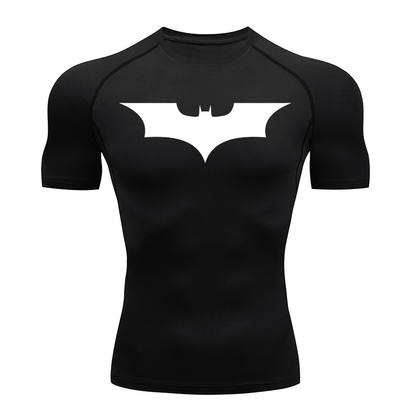 Bat Print Compression Shirts f - đánh giá và giá Rash Guard