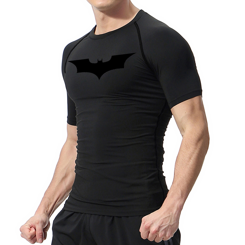 Bat Print Compression Shirts f - đánh giá và giá Rash Guard