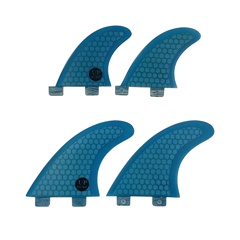 UPSURF M+GL Quad Fins FCS Doub - đánh giá và giá Surfboard Leash
