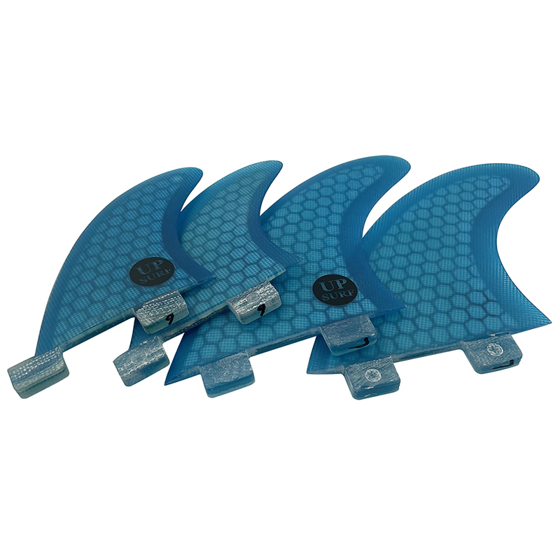 UPSURF M+GL Quad Fins FCS Doub - đánh giá và giá Surfboard Leash