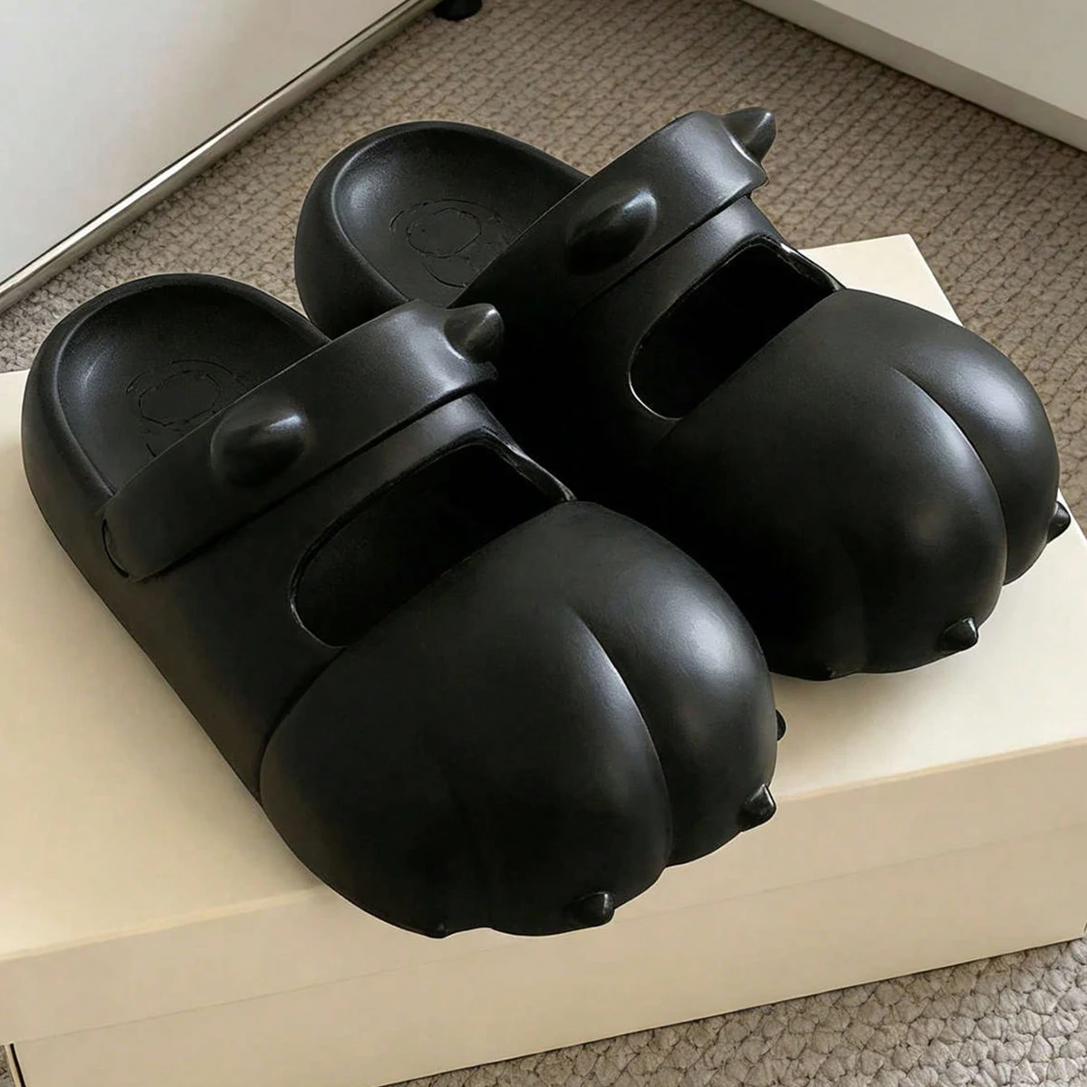 Summer New Platform Slippers f - đánh giá và giá Water Shoes