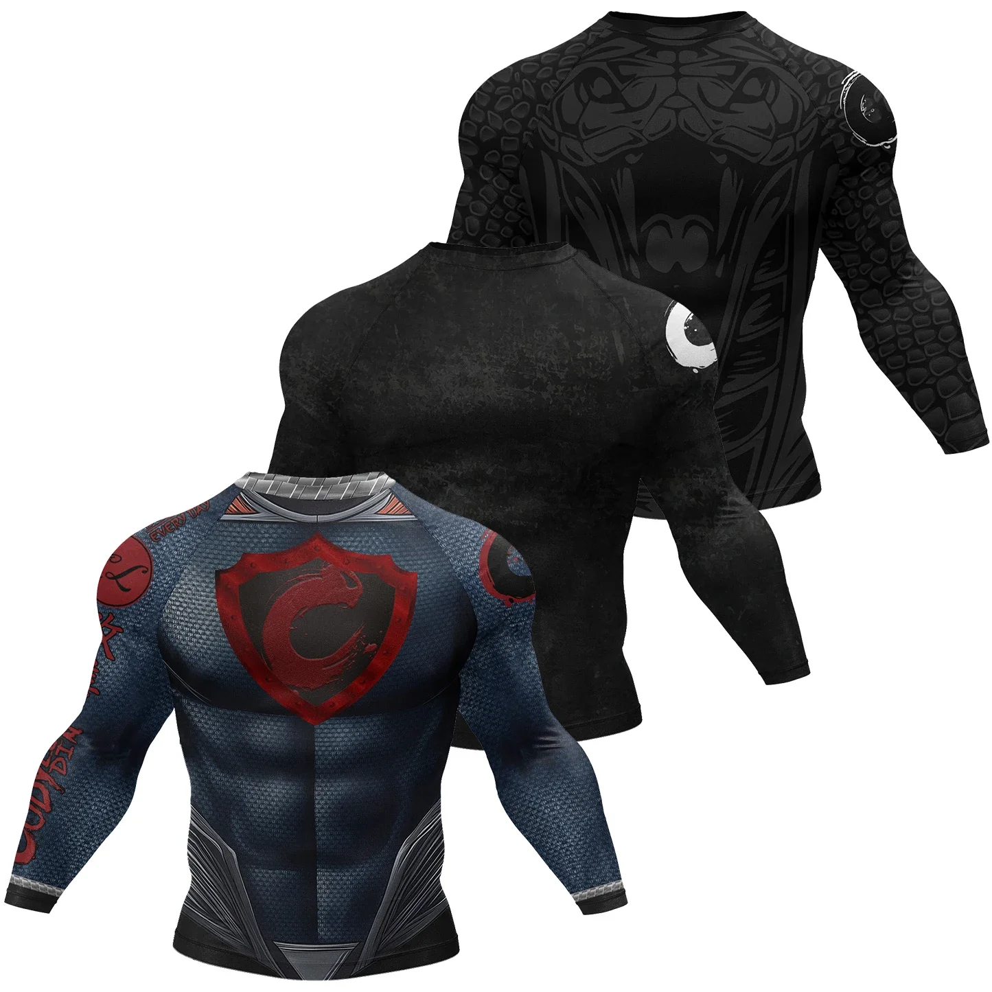 Men Cody Lundin MMA T-shirt 3D - đánh giá và giá Rash Guard