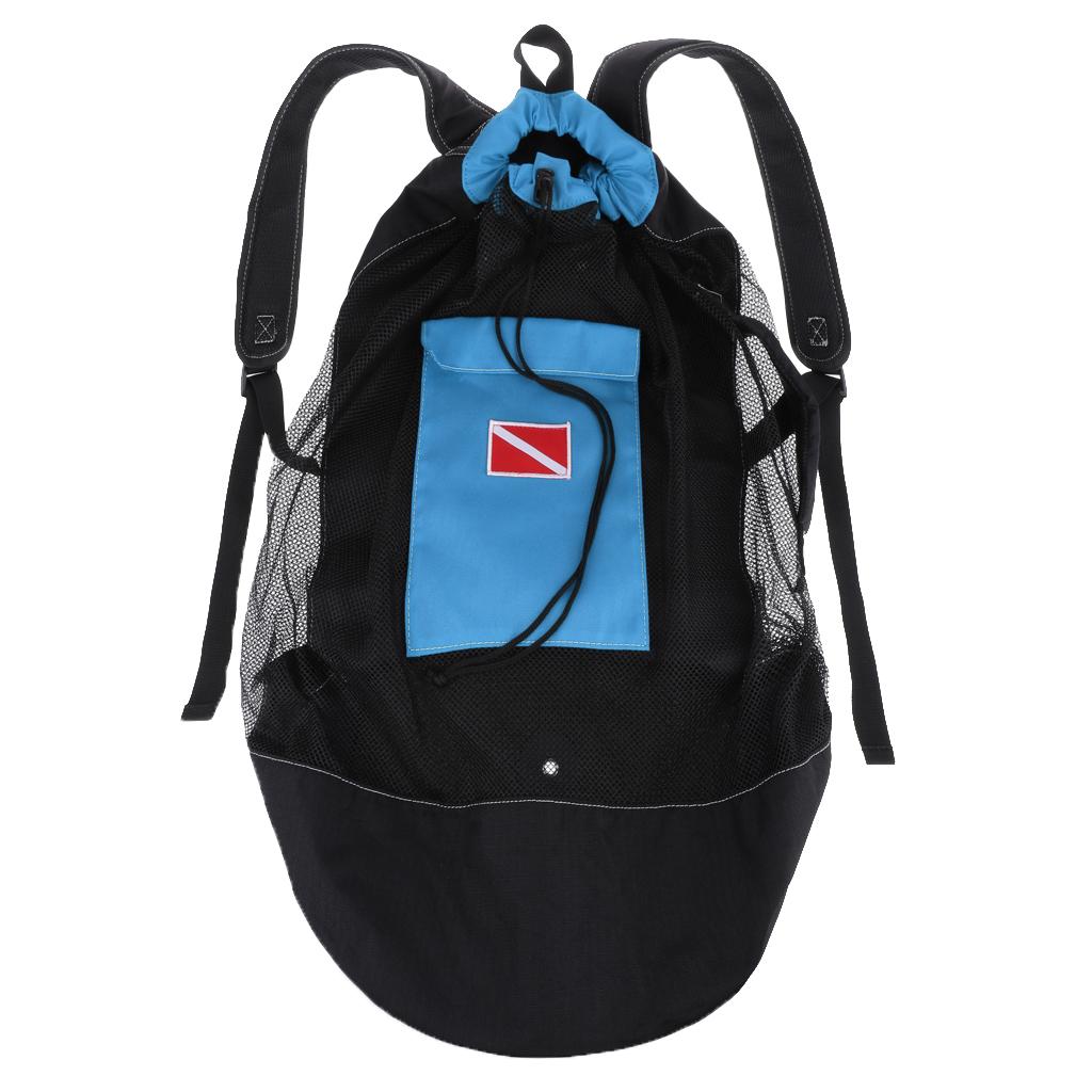 Scuba Diving Mesh Backpack 80L - đánh giá và giá Snorkeling Gear
