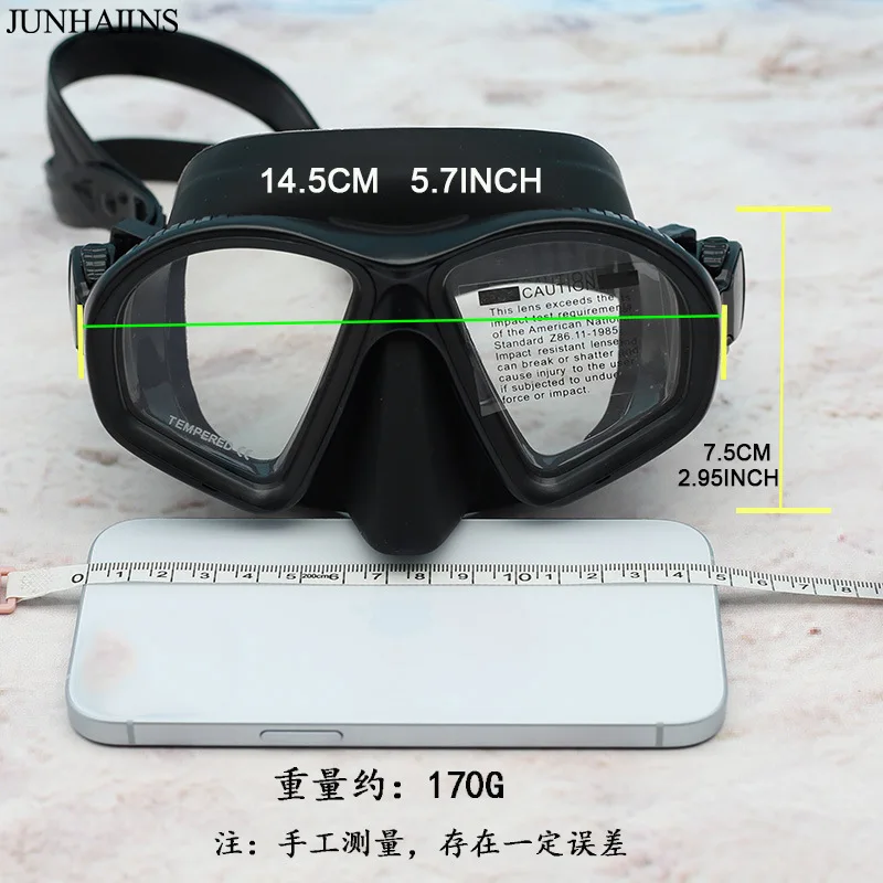Professional Male and Female L - đánh giá và giá Diving Mask