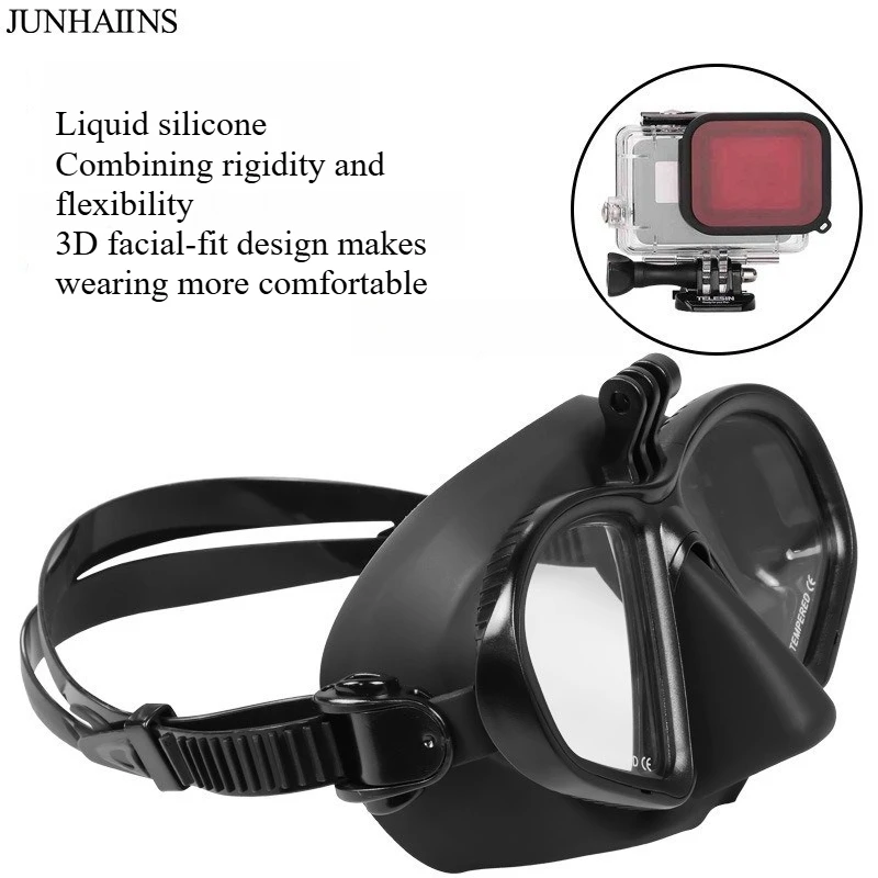 Professional Male and Female L - đánh giá và giá Diving Mask