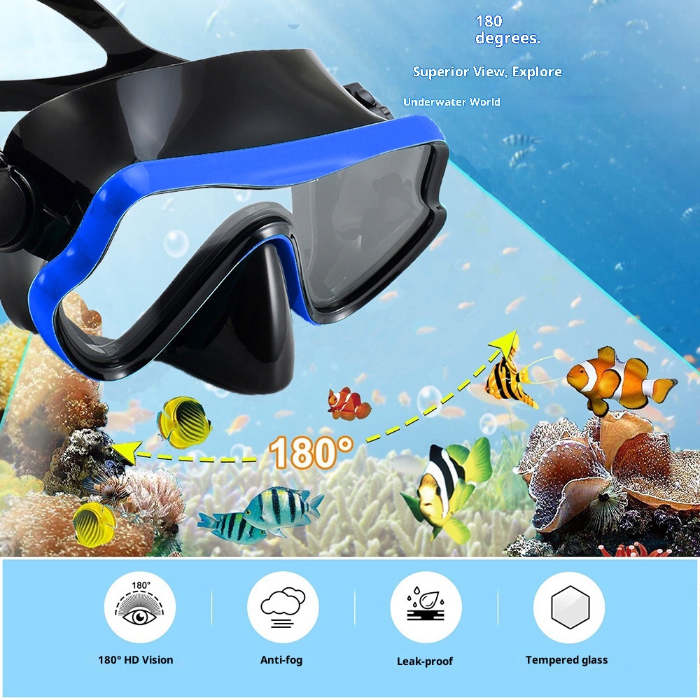 Snorkeling Set Diving Mask & S - đánh giá và giá Diving Mask